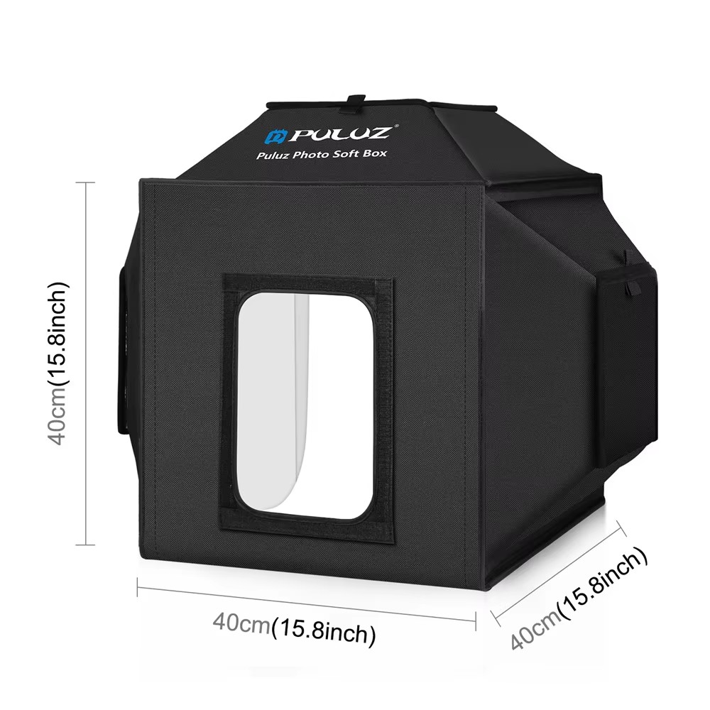 40 cm Katlanır Fotoğraf stüdyo - Photography Lighting Kit With Backdrop incelemesi ve fiyatı
