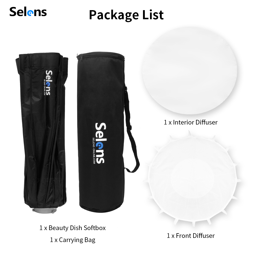 Selens 85cm şemsiye Radar Soft - Photography Lighting With Umbrella incelemesi ve fiyatı