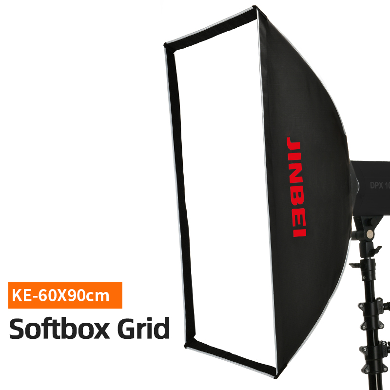 JINBEI KE- 60x90cm Hızlı Kurul - Photography Studio Lighting Set Up incelemesi ve fiyatı