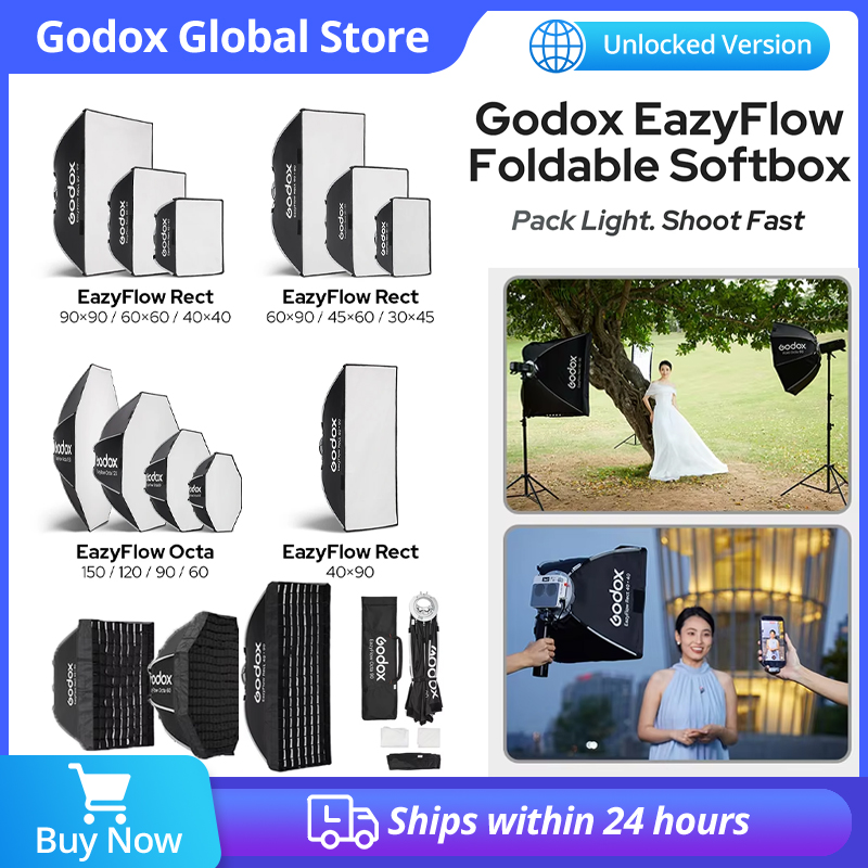 Godox EazyFlow Katlanabilir So - Photography Studio Lighting Set Up incelemesi ve fiyatı