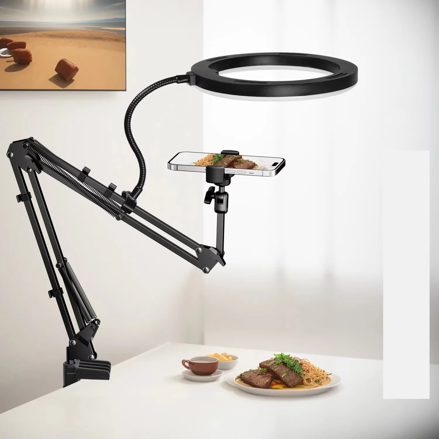 Canlı Stand Cep Telefonu Profe - Photography Lighting Overhead incelemesi ve fiyatı