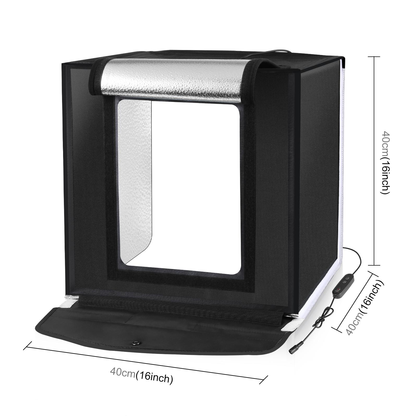 PULUZ 40 cm Fotoğraf Stüdyosu  - Photography Lighting Kit With Backdrop incelemesi ve fiyatı