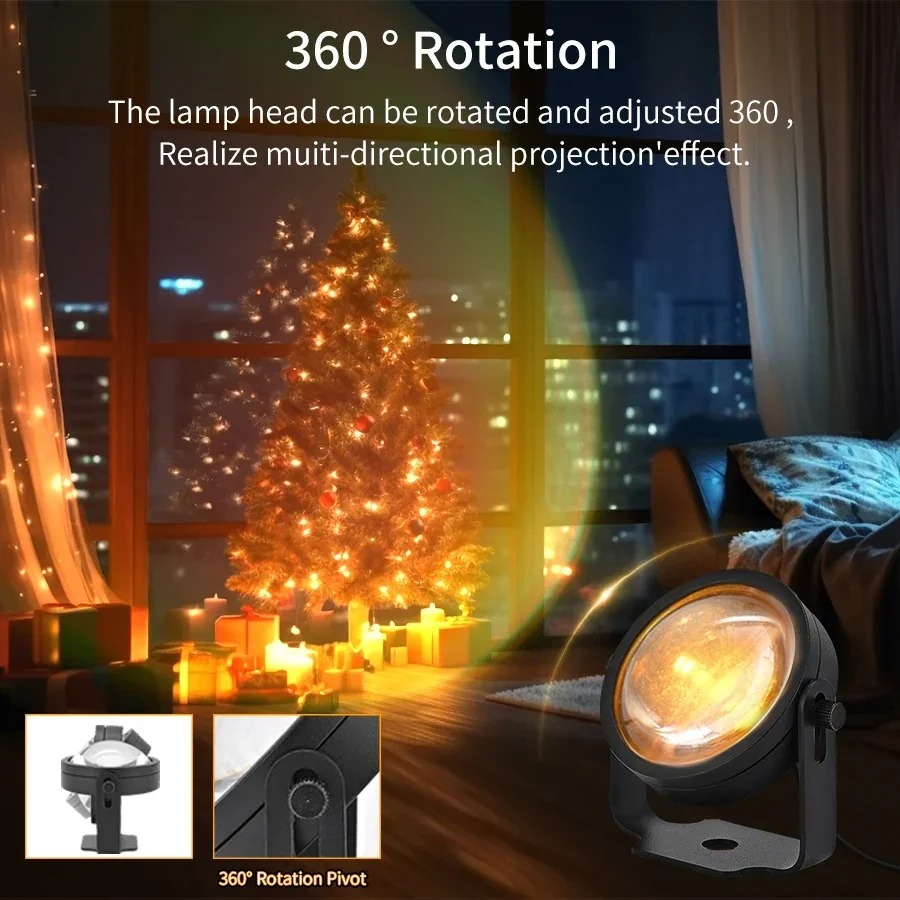Akıllı LED Gün Batımı Projektö - Photography Lighting Diy incelemesi ve fiyatı