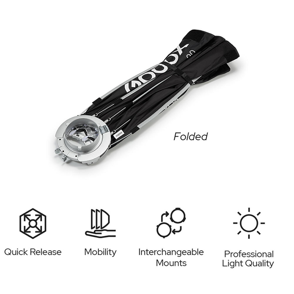 Godox EazyFlow Serisi Octa 60/ - Photography Studio Lighting Set Up incelemesi ve fiyatı