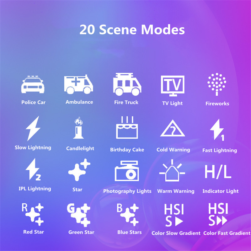 RGB Video Işığı LED Güneş Işığ - Photography Lighting Design incelemesi ve fiyatı