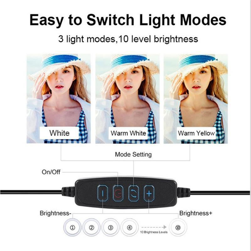 Kısılabilir Led halka ışık Pro - Photography Lighting Ring incelemesi ve fiyatı