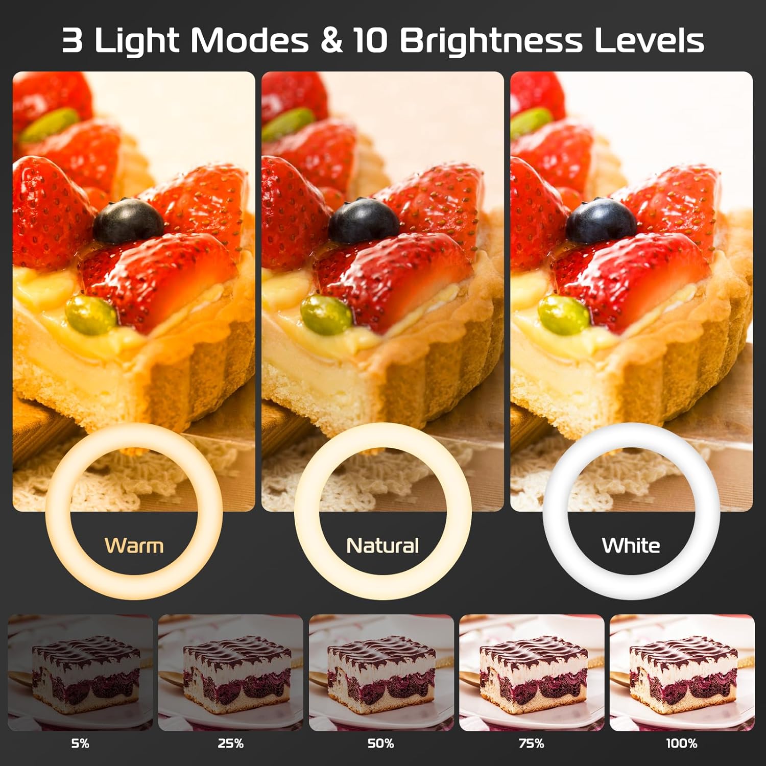 Standlı ve Telefon Tutuculu Ha - Photography Lighting Overhead incelemesi ve fiyatı