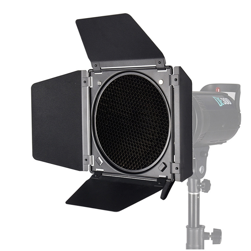 BD-04 Ahır Kapı Barndoor Stand - Honeycomb Grid Filter incelemesi ve fiyatı
