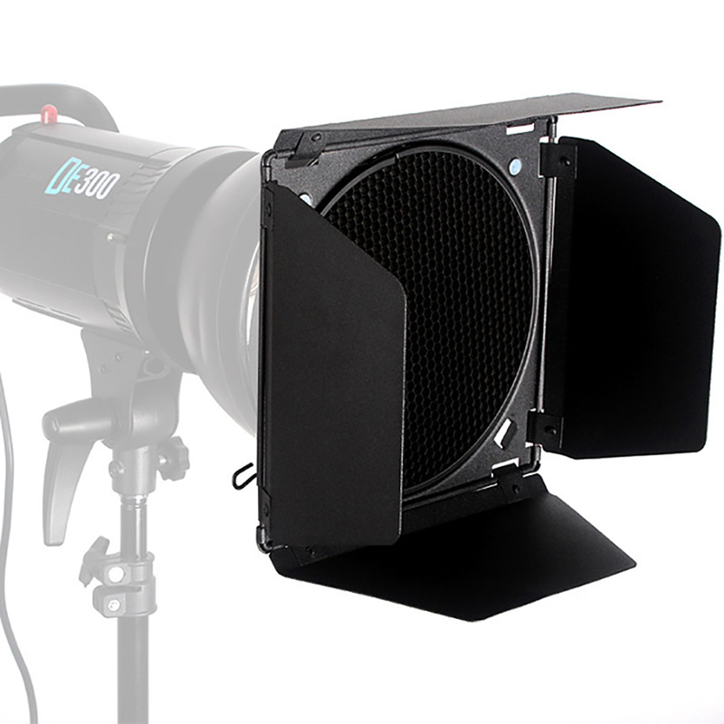 BD-04 Ahır Kapı Barndoor Stand - Honeycomb Grid Filter incelemesi ve fiyatı