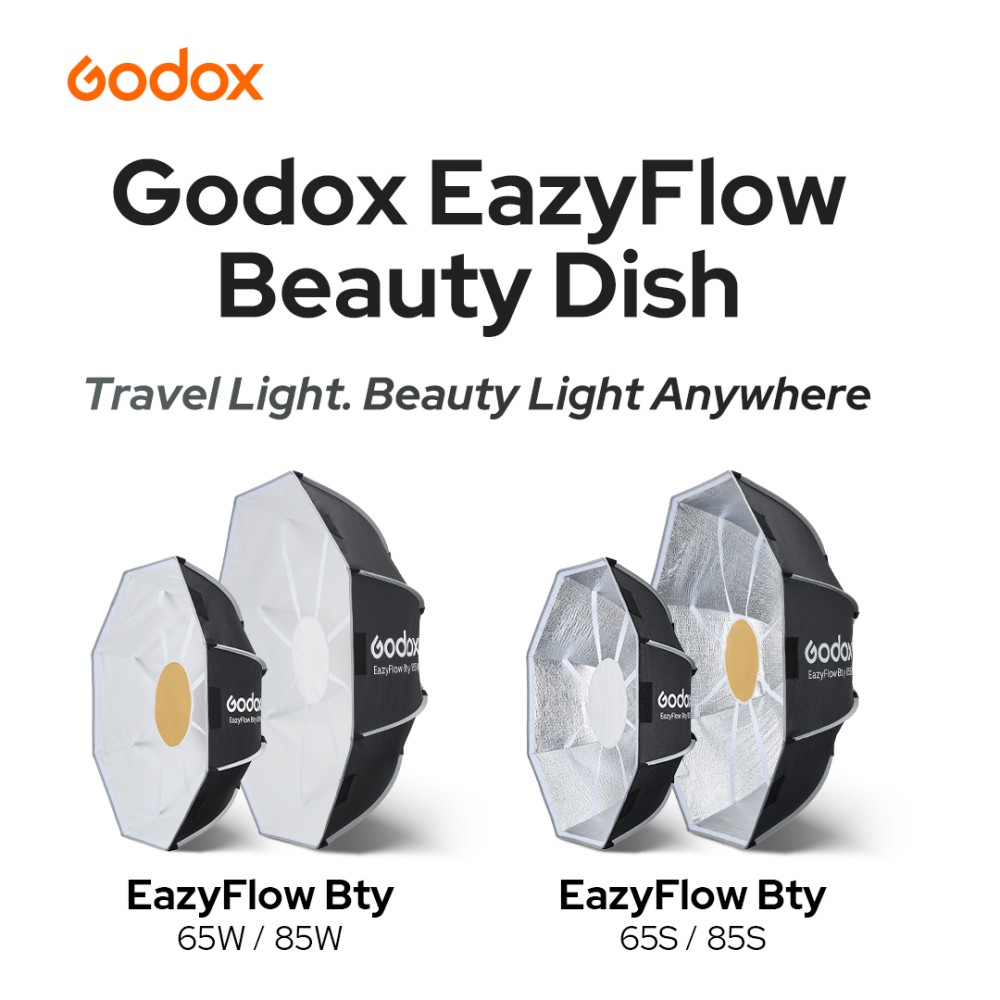Godox EazyFlow Bty 65S/85S Kat - Photography Studio Lighting Set Up incelemesi ve fiyatı