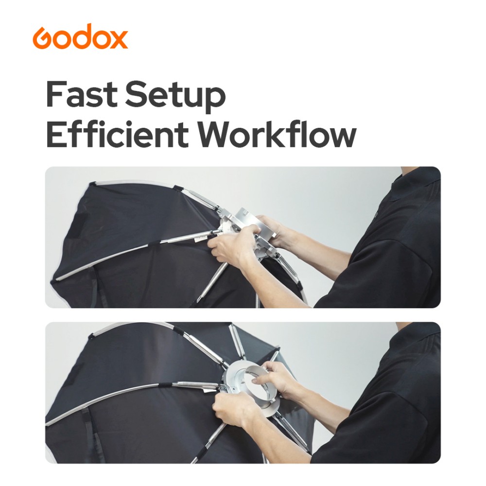 Godox EazyFlow Bty 65S/85S Kat - Photography Studio Lighting Set Up incelemesi ve fiyatı