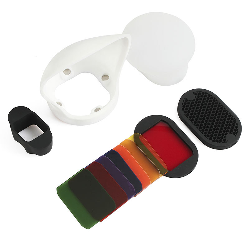 Flaş Speedlight petek izgara d - Honeycomb Grid Filter incelemesi ve fiyatı