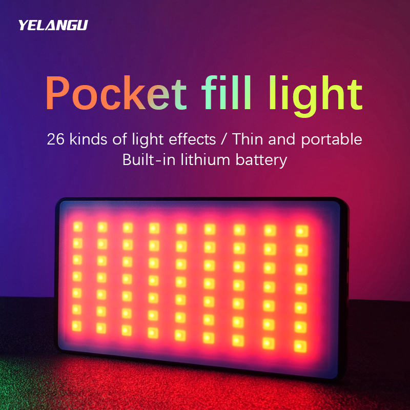 YELANGU RGB LED Video Işığı W1 - Photography Lighting With Umbrella incelemesi ve fiyatı