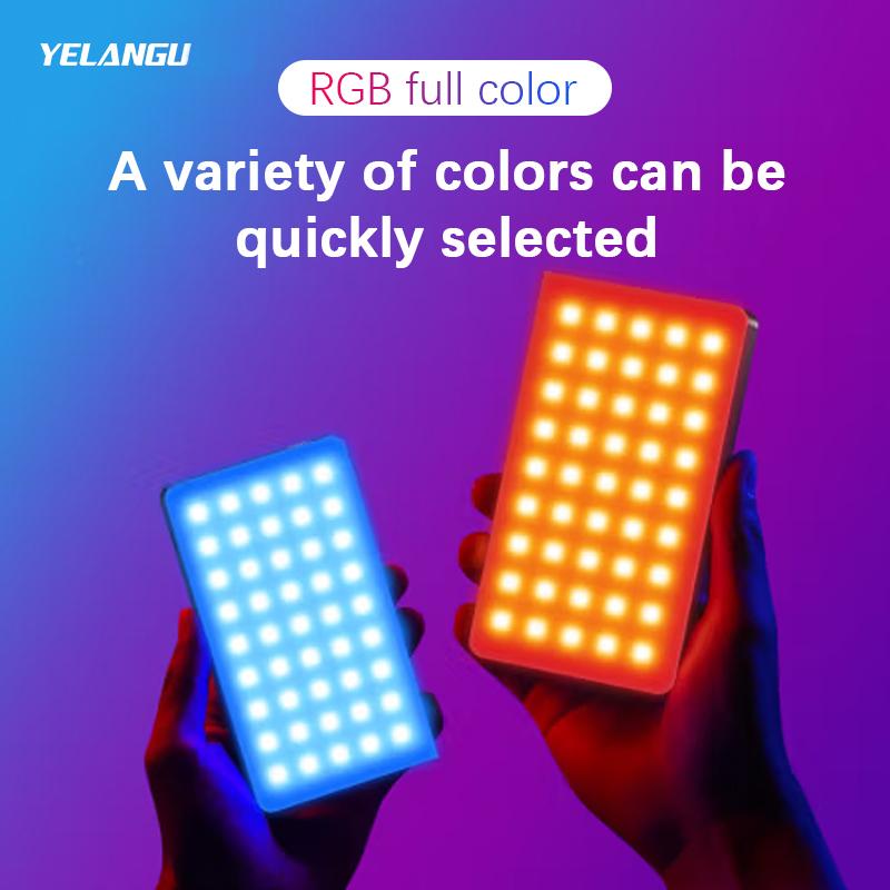 YELANGU RGB LED Video Işığı W1 - Photography Lighting With Umbrella incelemesi ve fiyatı