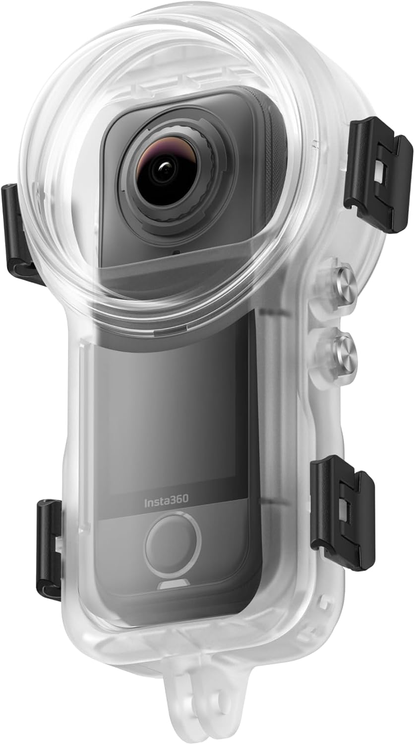 Şeffaf Kamera Dalış Kılıfı Ins - Insta360 Camera X4 incelemesi ve fiyatı