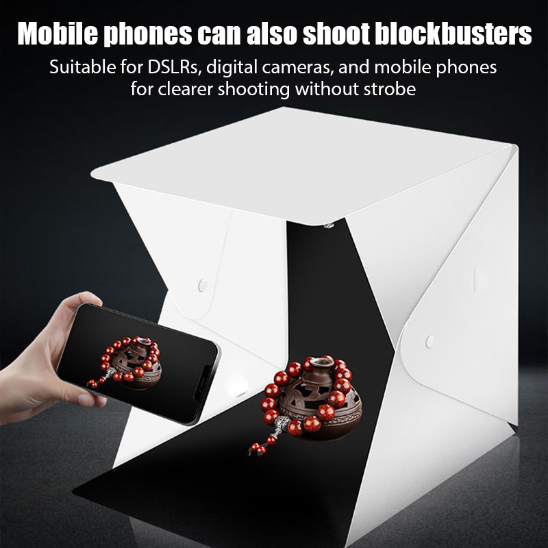 Lightbox Işık Kutusu Mini Foto - Photography Lighting Kit With Backdrop incelemesi ve fiyatı