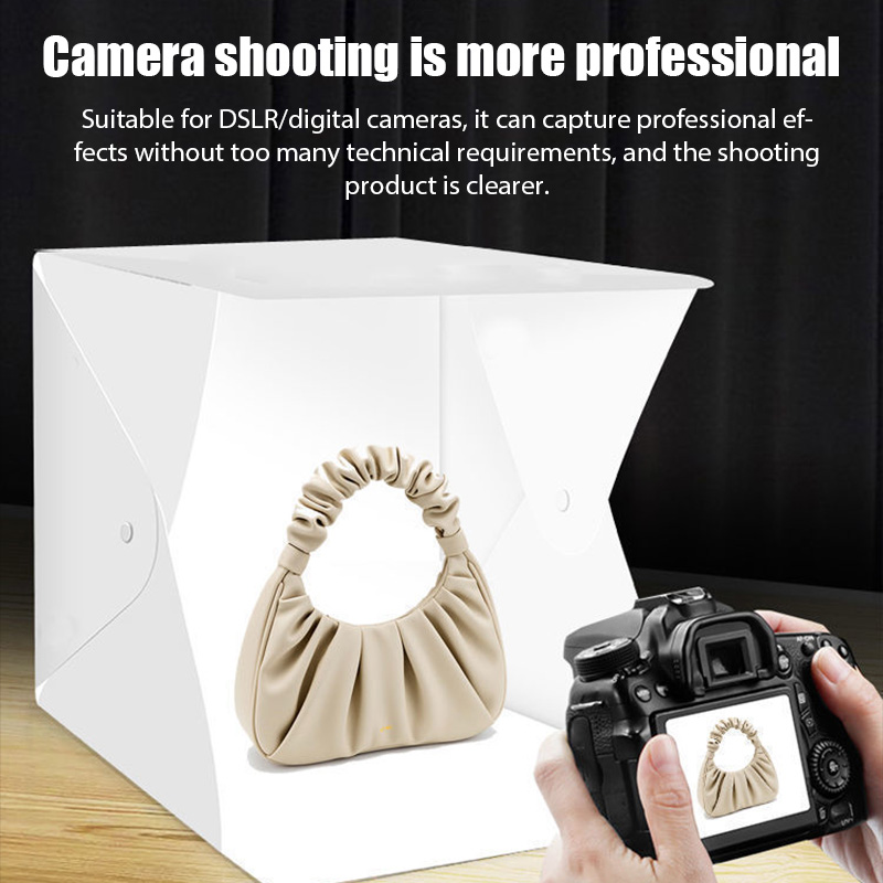 Lightbox Işık Kutusu Mini Foto - Photography Lighting Kit With Backdrop incelemesi ve fiyatı