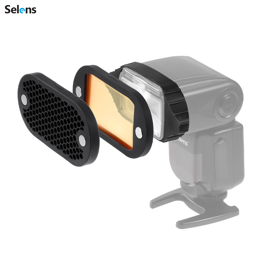 Selens Flaş Speedlight Petek I - Honeycomb Grid Filter incelemesi ve fiyatı
