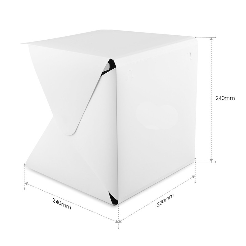 Taşınabilir Mini Fotoğraf Stüd - Photography Lighting Kit With Backdrop incelemesi ve fiyatı