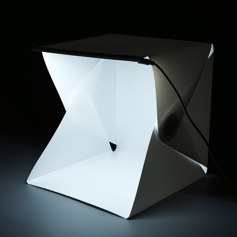 Taşınabilir Mini Fotoğraf Stüd - Photography Lighting Kit With Backdrop incelemesi ve fiyatı