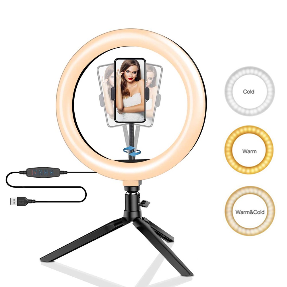 26 cm 10 inç Led Halka Selfie  - Photography Lighting With Umbrella incelemesi ve fiyatı
