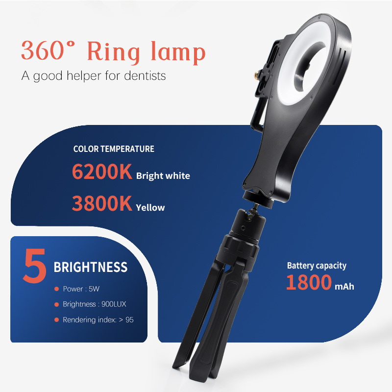JUMTOP Diş Fotoğrafçılığı Halk - Photography Lighting Ring incelemesi ve fiyatı
