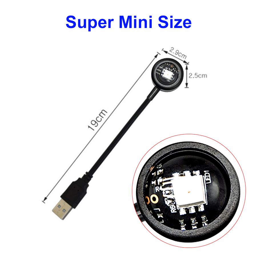 Mini LED Gün Batımı Lambası US - Photography Lighting Diy incelemesi ve fiyatı