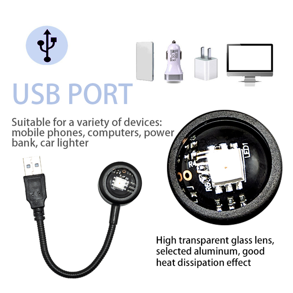 Mini LED Gün Batımı Lambası US - Photography Lighting Diy incelemesi ve fiyatı