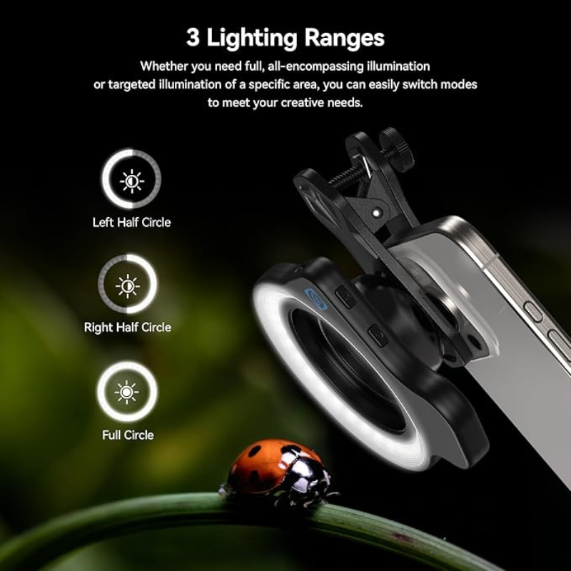 Makro Fotoğrafçılığı Dolgu Işı - Photography Lighting Design incelemesi ve fiyatı