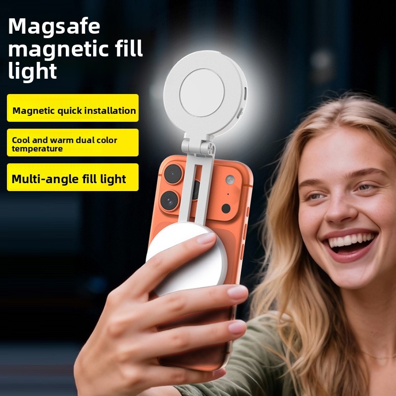 Magsafe Telefon LED Halka Işık - Photography Lighting Overhead incelemesi ve fiyatı