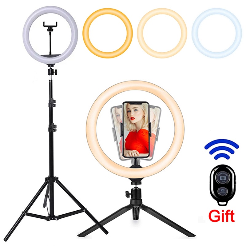 16/26/33cm LED Selfie Halka Ay - Photography Lighting Overhead incelemesi ve fiyatı