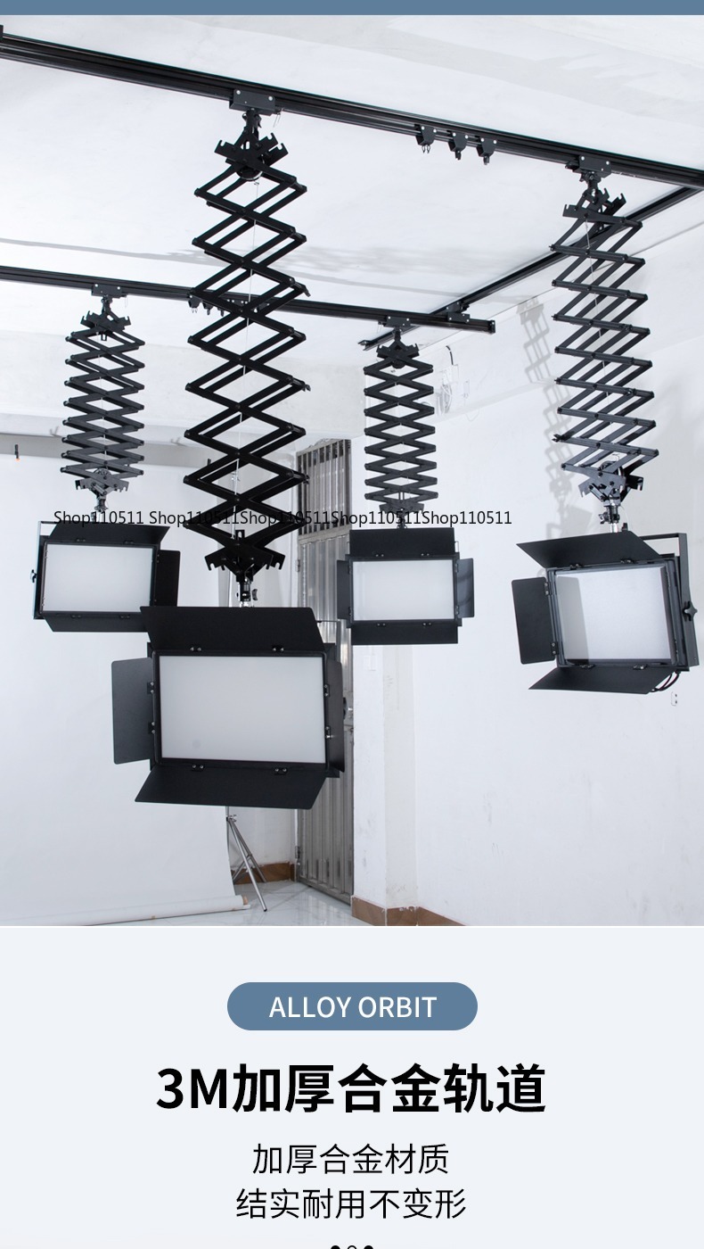 Fotoğraf Ekipmanları Tavan Ray - Photography Studio Lighting Set Up incelemesi ve fiyatı