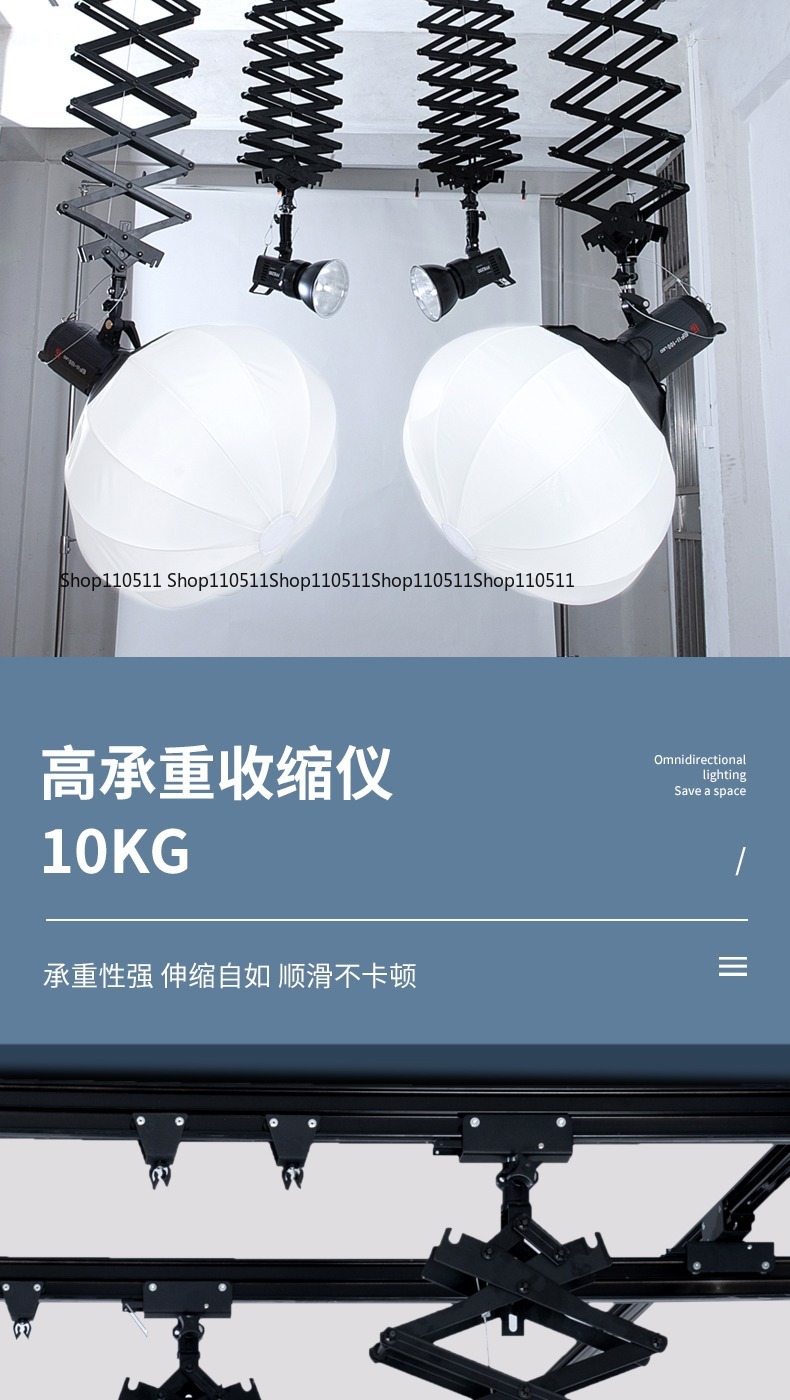 Fotoğraf Ekipmanları Tavan Ray - Photography Studio Lighting Set Up incelemesi ve fiyatı
