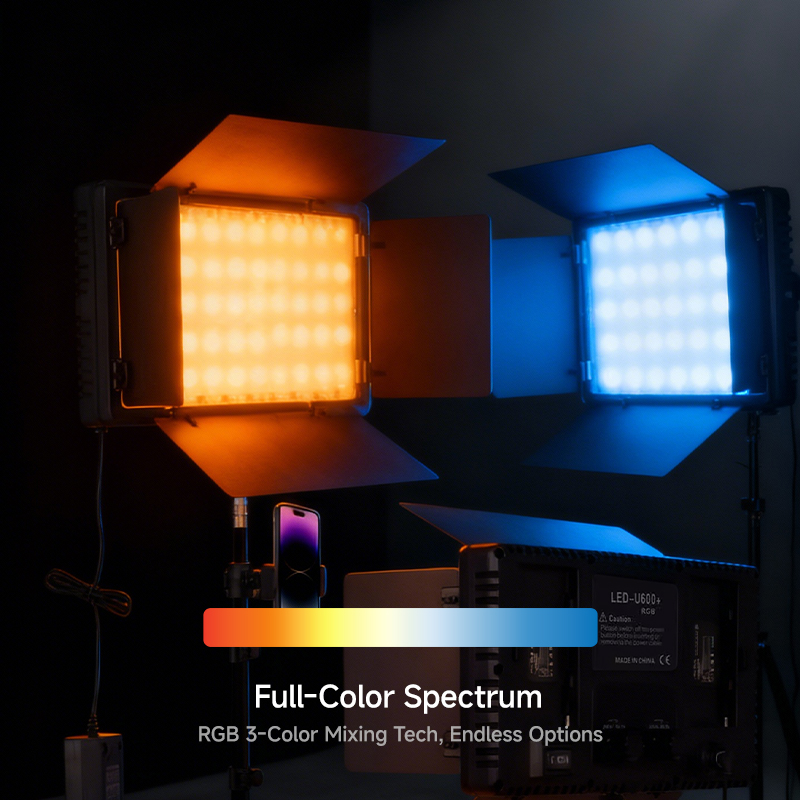 LED U600 Fotoğraf Dolgu Işığı  - Photography Lighting Background incelemesi ve fiyatı