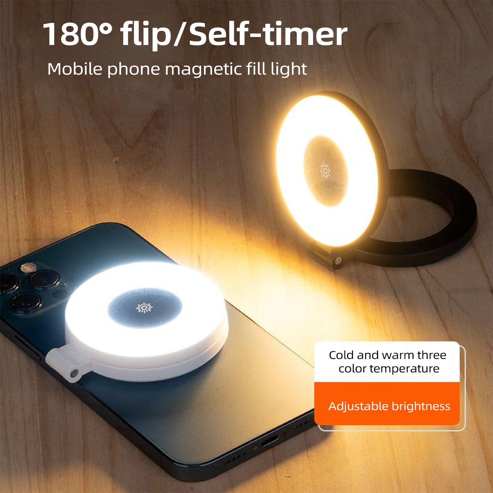 Manyetik Selfie Halka Işık Akı - Photography Lighting Ring incelemesi ve fiyatı