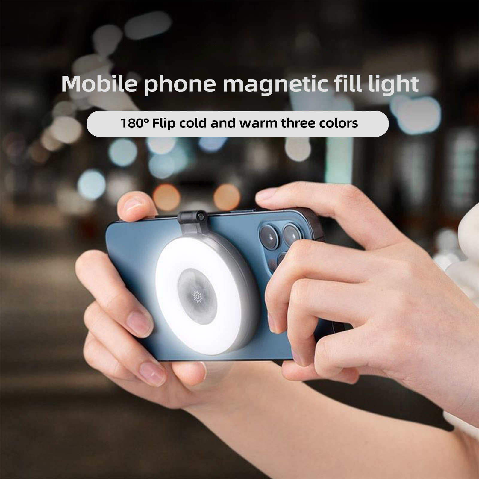 Manyetik Selfie Halka Işık Akı - Photography Lighting Ring incelemesi ve fiyatı