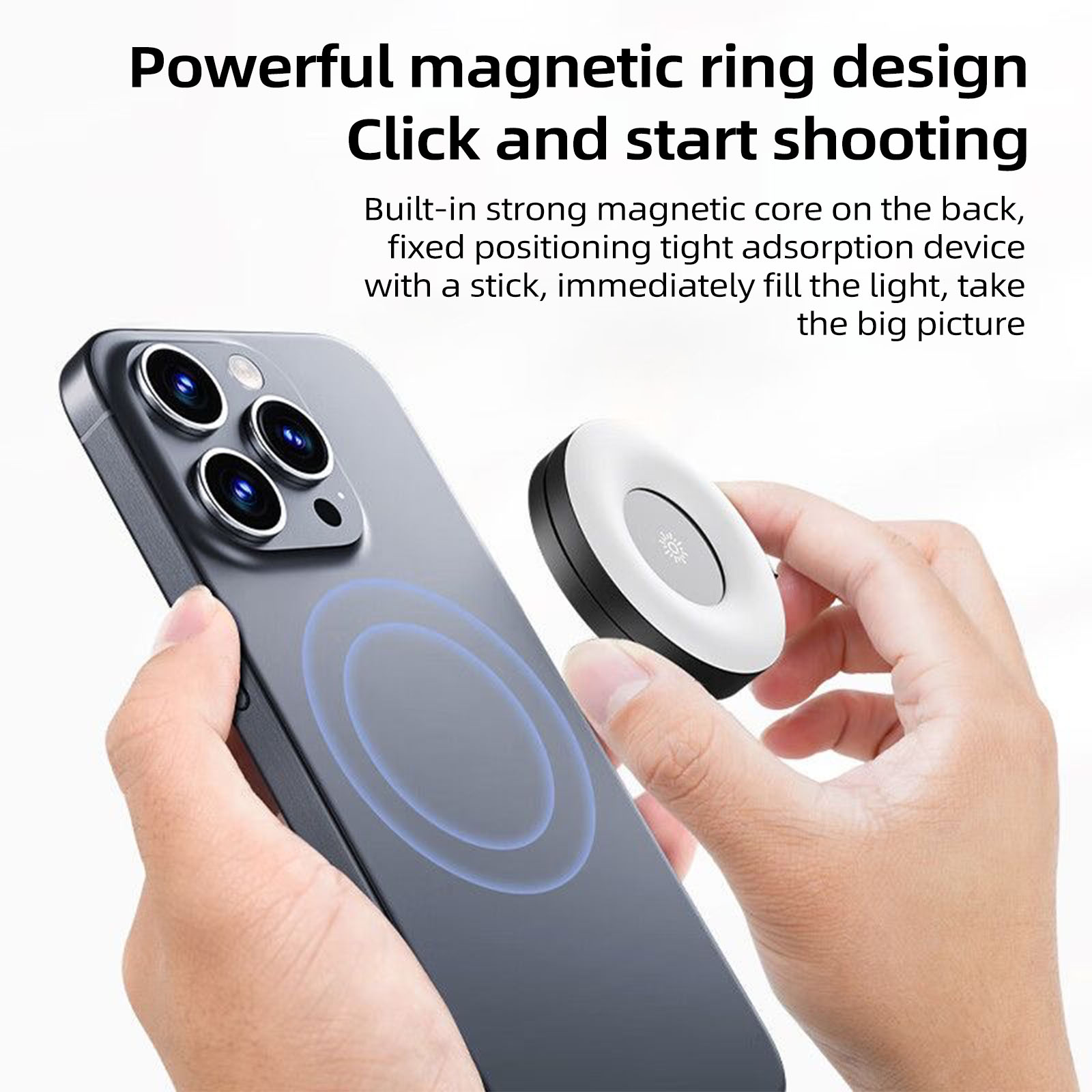 Manyetik Selfie Halka Işık Akı - Photography Lighting Ring incelemesi ve fiyatı