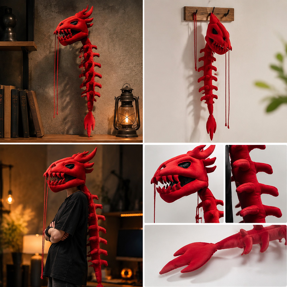 Ejderha Kafatası Omurgası Pelu - Photography Lighting Design incelemesi ve fiyatı