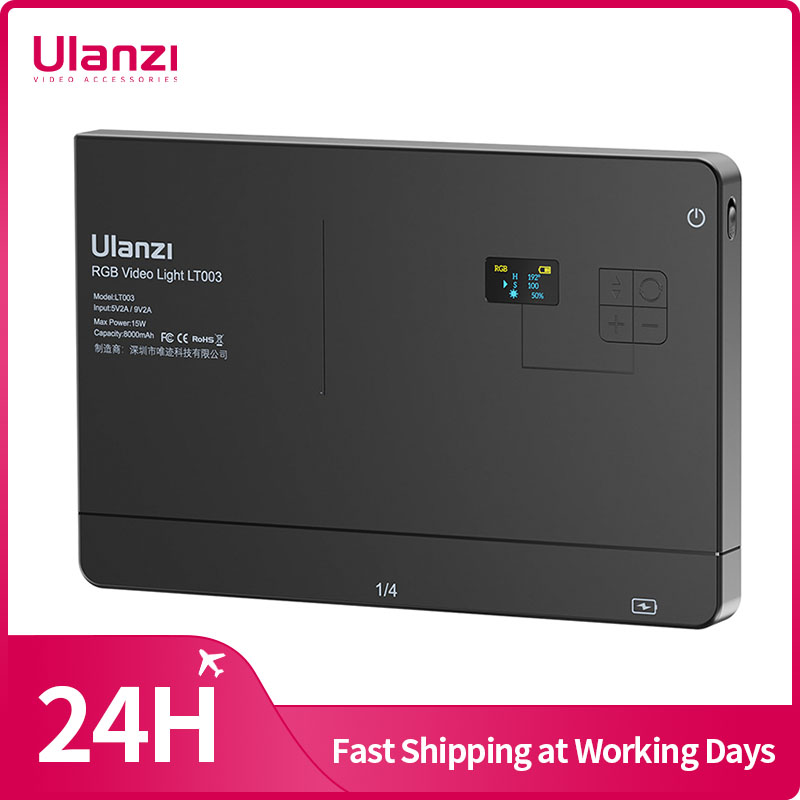 Ulanzi LT003 15W RGB Video işı - Photography Lighting With Umbrella incelemesi ve fiyatı