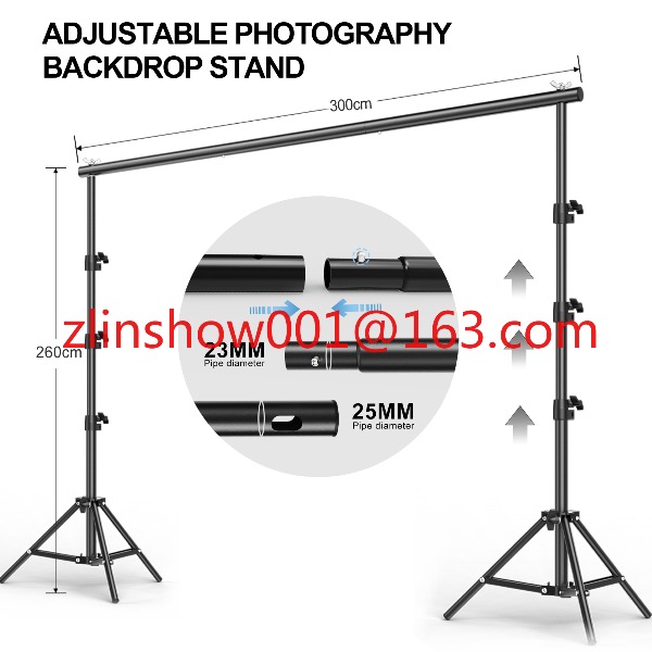 Fotoğraf Stüdyosu Ekipmanları  - Photography Lighting Kit With Backdrop incelemesi ve fiyatı