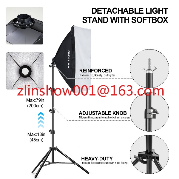 Fotoğraf Stüdyosu Ekipmanları  - Photography Lighting Kit With Backdrop incelemesi ve fiyatı