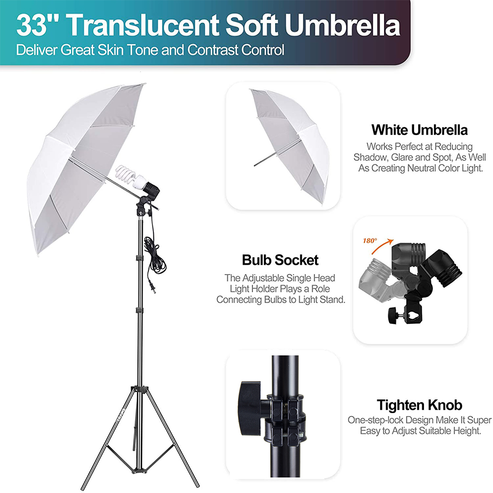 Uygun Maliyetli Fotoğraf Stüdy - Photography Lighting Kit With Backdrop incelemesi ve fiyatı