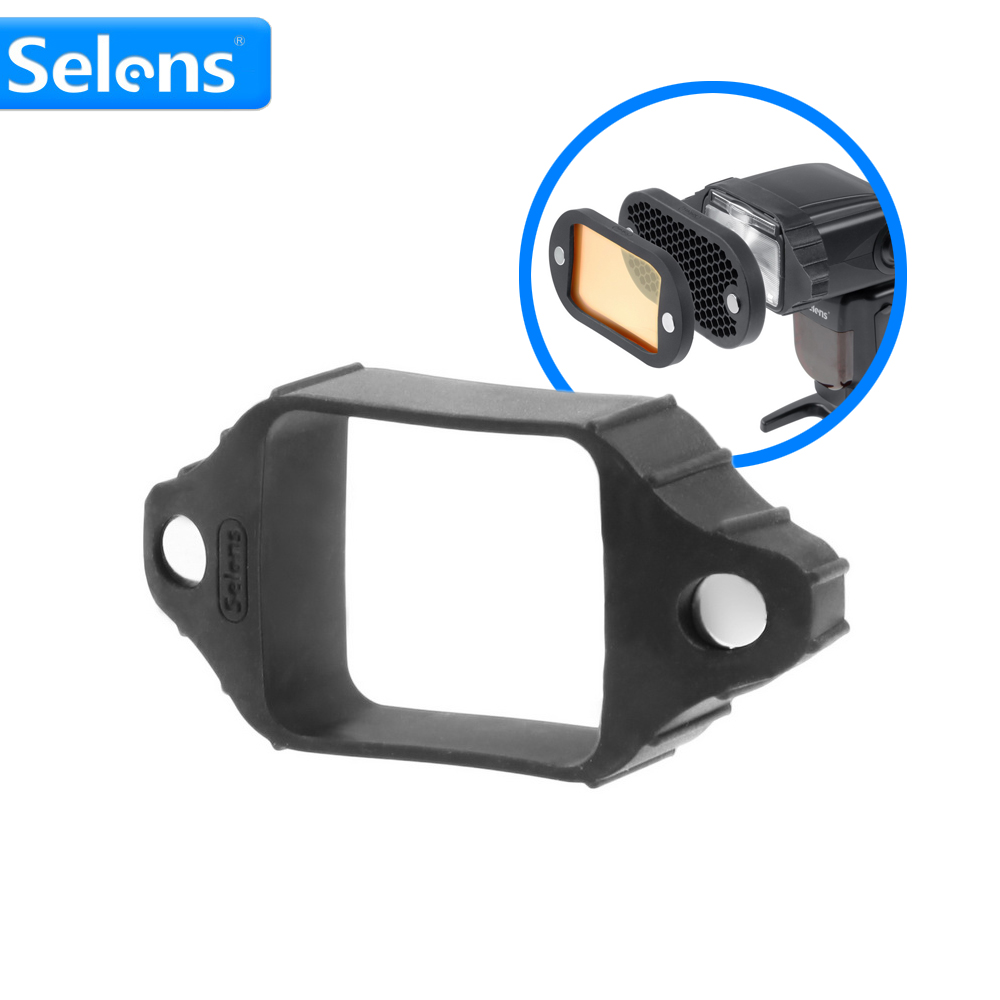 Selens manyetik flaş aksesuar  - Honeycomb Grid Filter incelemesi ve fiyatı