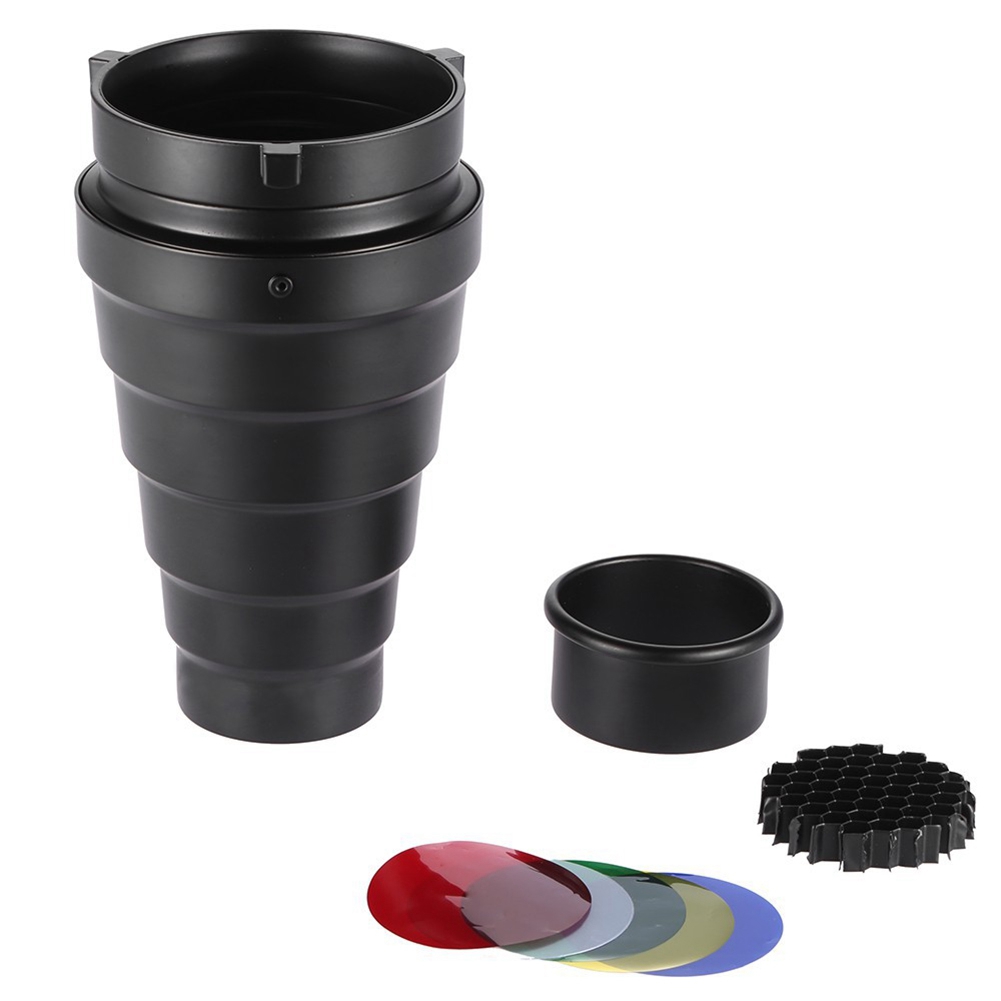 Konik Snoot Petek Izgaralı 5 A - Honeycomb Grid Filter incelemesi ve fiyatı