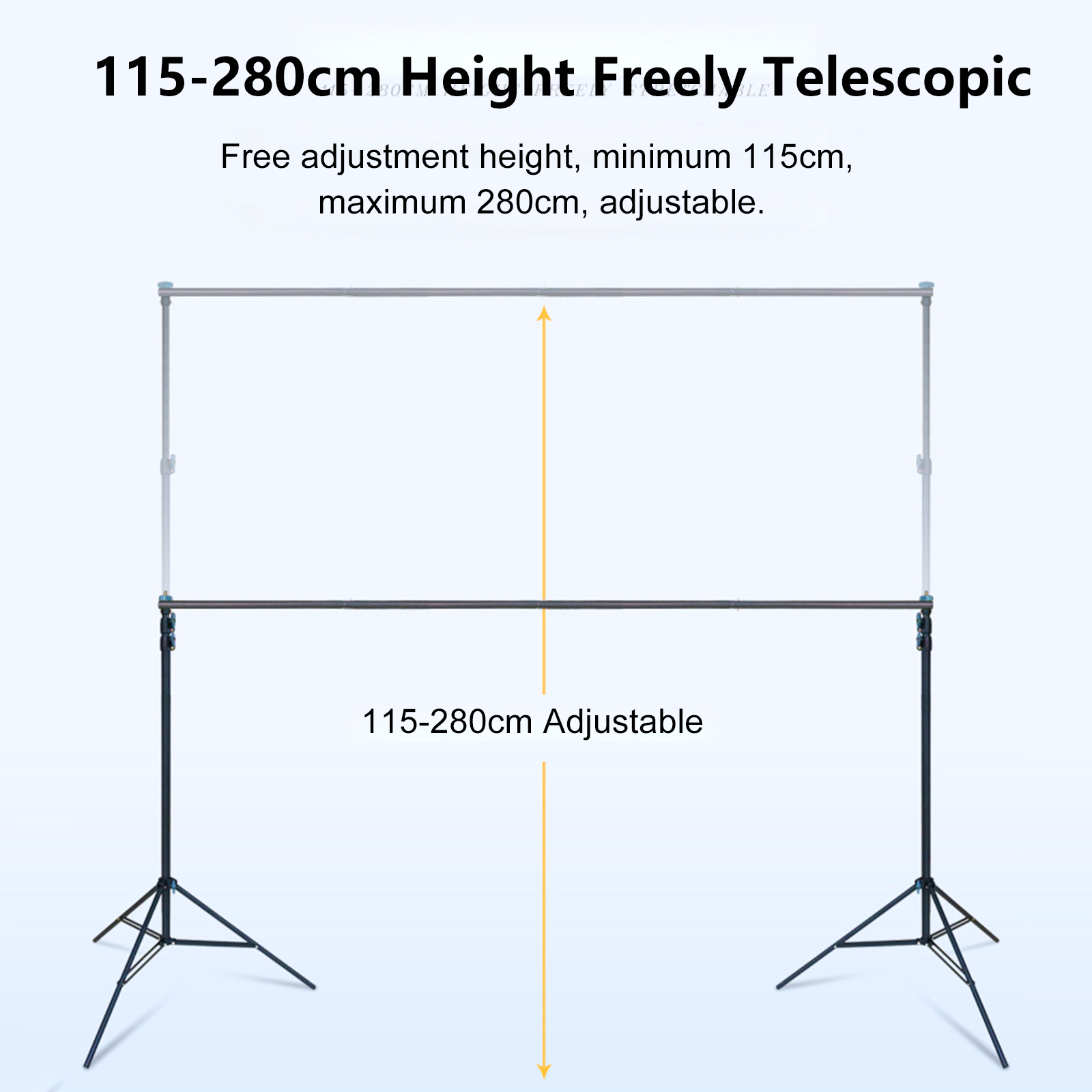 Arka plan standı Fotoğraf Foto - Photography Lighting Kit With Backdrop incelemesi ve fiyatı