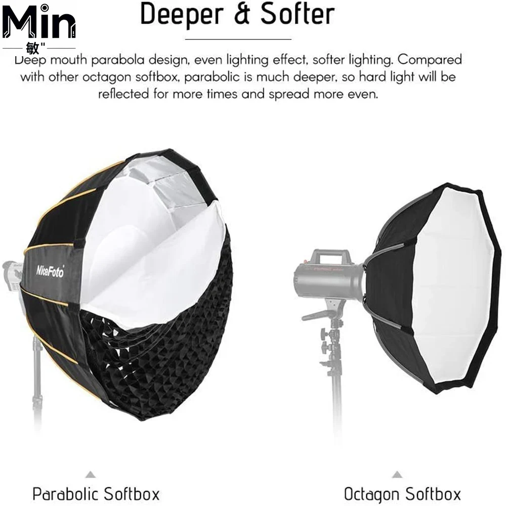 35 inç 90 cm Hızlı Kurulum Kat - Photography Studio Lighting Set Up incelemesi ve fiyatı