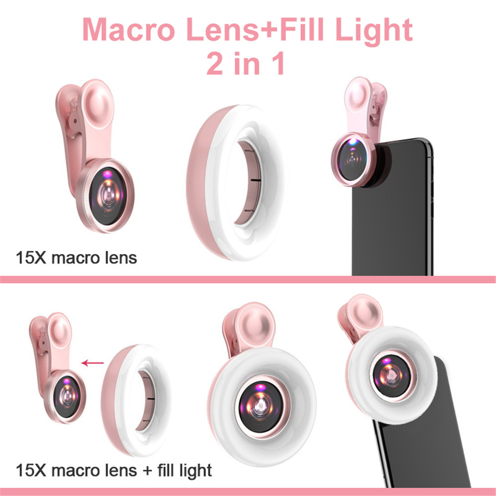 Mobil Lens 15X Makro Lens Cep  - Photography Lighting Overhead incelemesi ve fiyatı