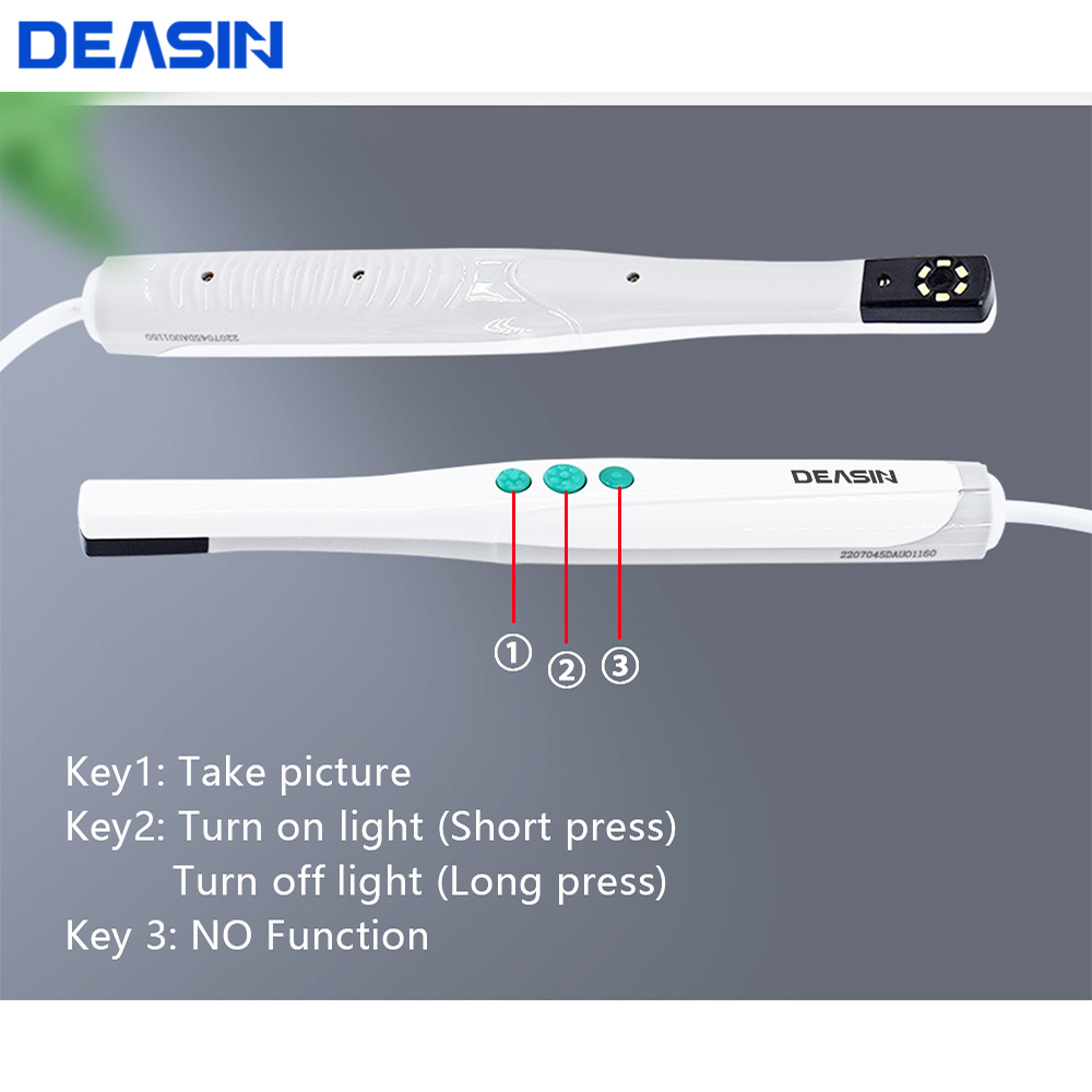 DEASIN USB Tipi Oral HD Kamera - Photography Lighting Effects incelemesi ve fiyatı