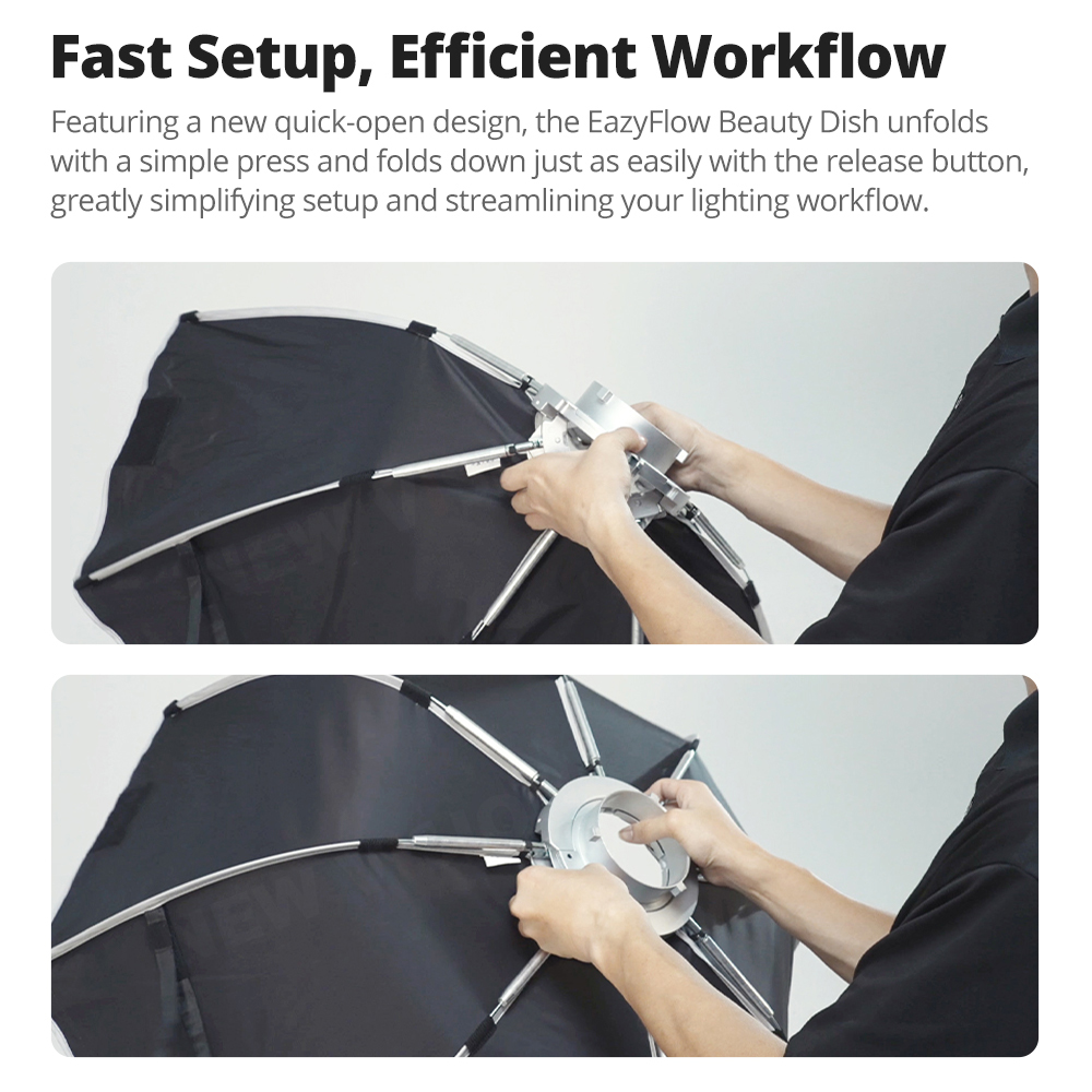 Yeni Godox EazyFlow Beauty Dis - Photography Lighting Design incelemesi ve fiyatı