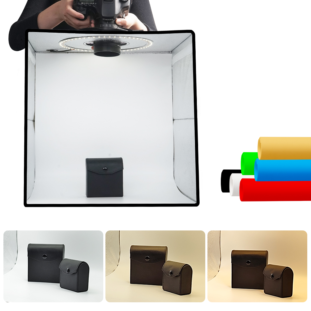 Lightdow Kısılabilir Fotoğraf  - Photography Lighting Kit With Backdrop incelemesi ve fiyatı